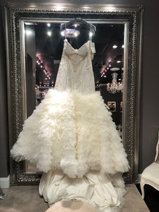 Winnie Couture 'GEMENI' wedding dress size-12 NEW