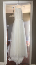 Load image into Gallery viewer, Allure &#39;Romance-3114&#39; size 2 new wedding dress front view on hanger
