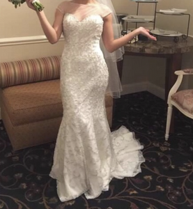 Ysa Makino 'Na' wedding dress size-06 PREOWNED