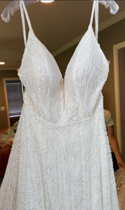Martina Liana 'LE1109' wedding dress size-08 SAMPLE