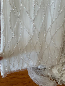 Anna Campbell 'River Fitted' wedding dress size-04 SAMPLE