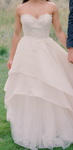 CAROL HANNAH 'Birch' wedding dress size-02 PREOWNED