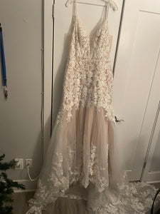 Allure Bridals 'C631' wedding dress size-18 NEW