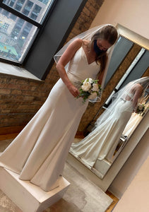 Jenny Yoo 'Whitley' wedding dress size-06 NEW