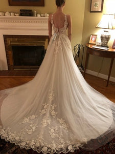 Mori Lee 'Rosa' wedding dress size-00 NEW