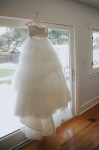 Chosen by Kyha 'Millie Skirt' wedding dress size-02 PREOWNED