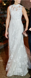 Monique Lhuillier 'Mae' wedding dress size-04 PREOWNED