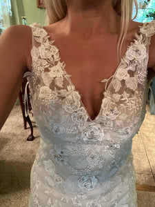 Robin Jillian 'R382' wedding dress size-04 NEW