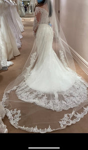 Sincerity '44169' wedding dress size-14 NEW