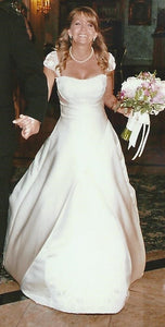 Custom 'Ivory Dress' - Custom - Nearly Newlywed Bridal Boutique - 1