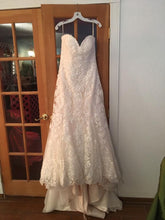 Load image into Gallery viewer, Maggie Sottero &#39;Rosamund&#39; size 14 used wedding dress front view on hanger
