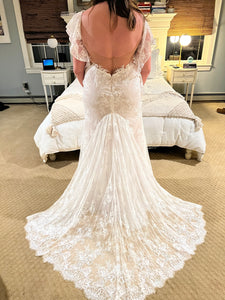 Hayley Paige 'Frida' wedding dress size-14 NEW