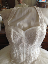 Load image into Gallery viewer, Mon Cheri &#39;Appliqued Dress&#39; - Nearly Newlywed - Nearly Newlywed Bridal Boutique - 1
