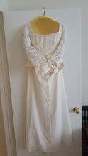 Load image into Gallery viewer, Custom &#39;Timeless Elegance&#39; - Hand Made in Paris - Nearly Newlywed Bridal Boutique - 1

