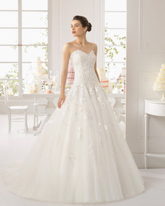 Aire Barcelona 'Aydin' - aire barcelona - Nearly Newlywed Bridal Boutique - 3