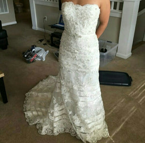 Maggie Sottero 'Kimberlyn' - Maggie Sottero - Nearly Newlywed Bridal Boutique - 1