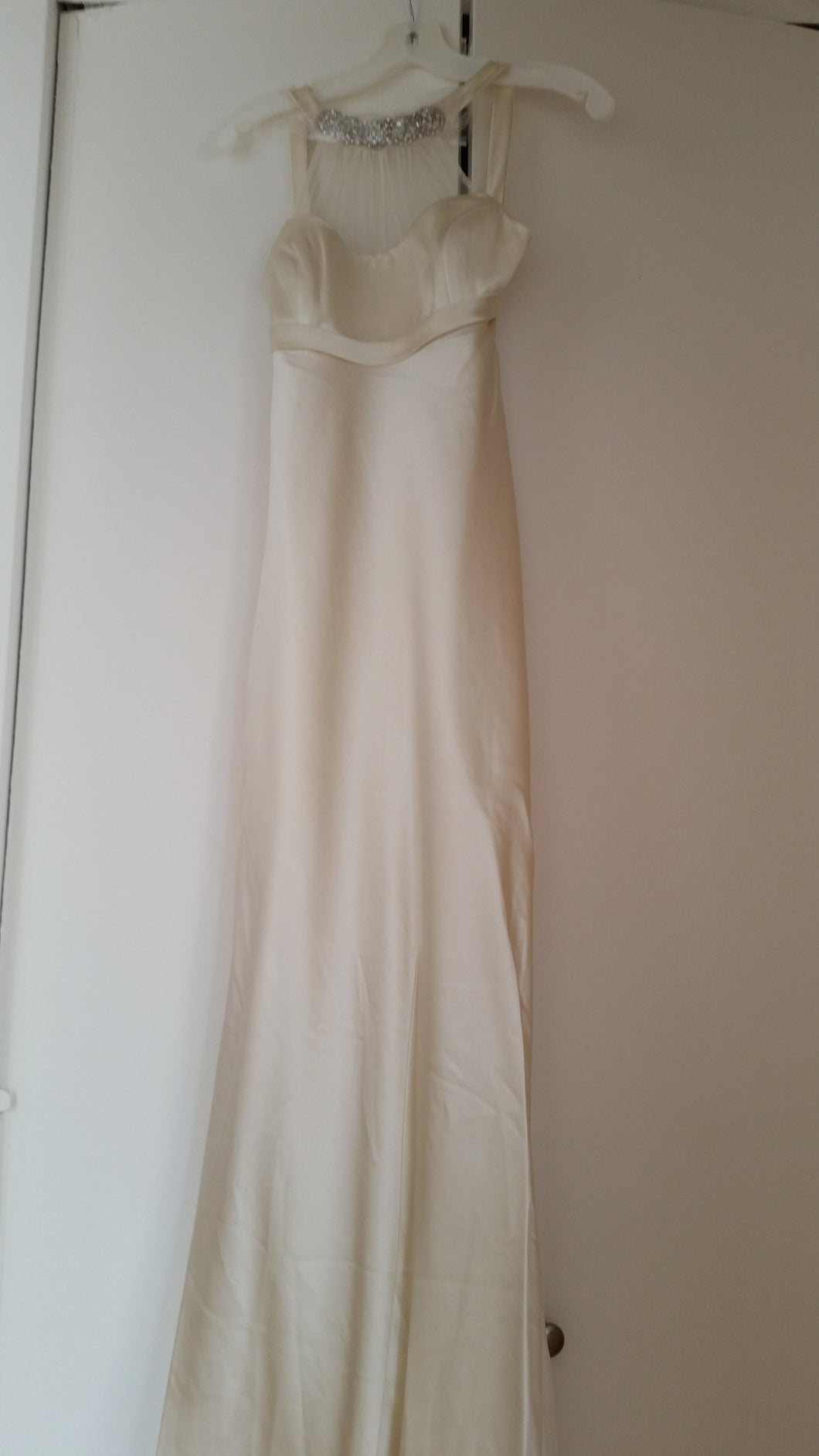 Rivini 'Eros' size 2 new wedding dress front view on hanger
