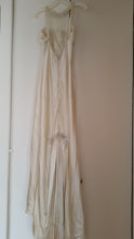 Load image into Gallery viewer, Rivini &#39;Eros&#39; size 2 new wedding dress back view on hanger
