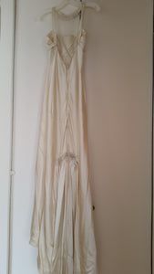 Rivini 'Eros' size 2 new wedding dress back view on hanger