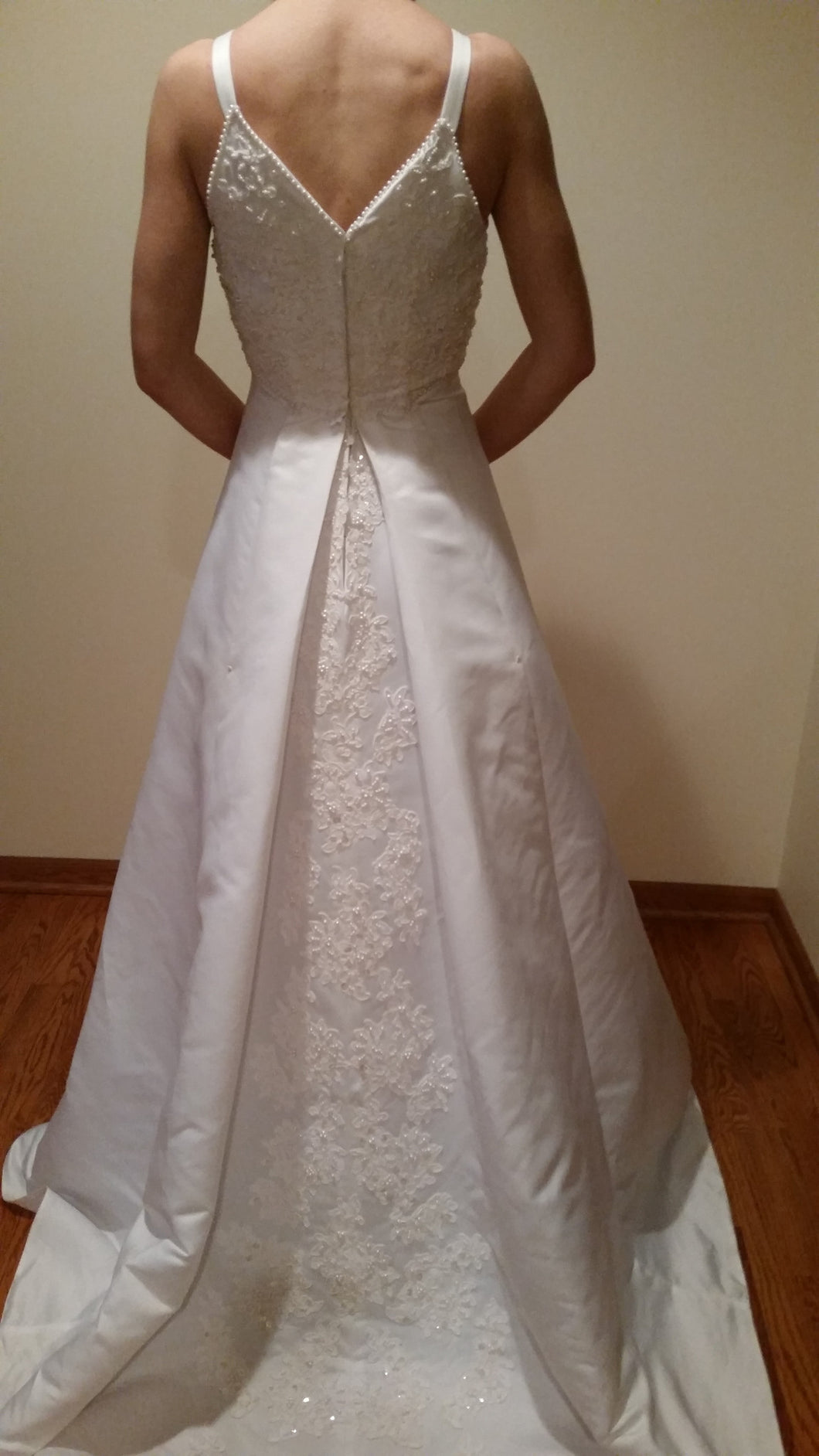 Alfred Angelo 'Satin' - alfred angelo - Nearly Newlywed Bridal Boutique - 1