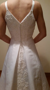 Alfred Angelo 'Satin' - alfred angelo - Nearly Newlywed Bridal Boutique - 3