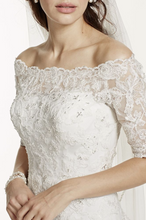 Load image into Gallery viewer, Jewel &#39;Off The Shoulder&#39; - Jewel - Nearly Newlywed Bridal Boutique - 1

