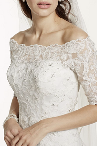 Jewel 'Off The Shoulder' - Jewel - Nearly Newlywed Bridal Boutique - 1