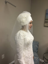 Load image into Gallery viewer, Elegant Bridal &#39;Gorgeous&#39; size 12 new wedding dress front view on bride
