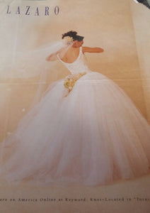 Lazaro 'Princess' - Lazaro - Nearly Newlywed Bridal Boutique - 2