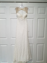 Load image into Gallery viewer, Essence of Australia &#39;2056&#39; size 4 new wedding dress front view on hanger
