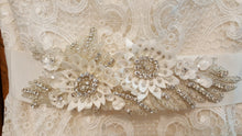 Load image into Gallery viewer, Melissa Sweet &#39;Beaded Cap Sleeve Lace&#39;
