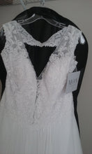 Load image into Gallery viewer, Mon Cheri Bridal &#39;Yvette&#39; size 16 new wedding dress front view on hanger
