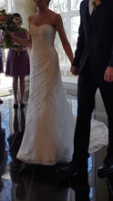 Load image into Gallery viewer, David&#39;s Bridal &#39;10012471&#39; size 2 used wedding dress front view on bride
