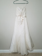 Load image into Gallery viewer, Amsale &#39;R103G&#39; size 4 sample wedding dress front view on hanger
