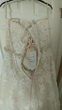 Load image into Gallery viewer, Sophia Tolli &#39;11552&#39; size 12 new wedding dress back view on hanger

