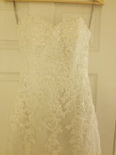 Load image into Gallery viewer, Maggie Sottero &#39;Emma&#39; size 4 used wedding dress front view on hanger
