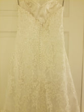 Load image into Gallery viewer, Maggie Sottero &#39;Emma&#39; size 4 used wedding dress back view on hanger
