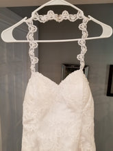 Load image into Gallery viewer, Simply Bridal &#39;80842&#39; size 8 new wedding dress front view on hanger
