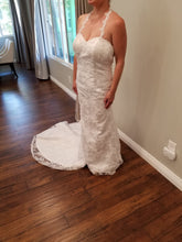 Load image into Gallery viewer, Simply Bridal &#39;80842&#39; size 8 new wedding dress front view on bridw
