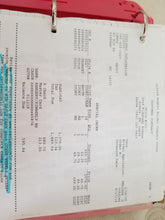 Load image into Gallery viewer, Alfred Angelo &#39;2547&#39; size 14 used wedding dress view of receipt
