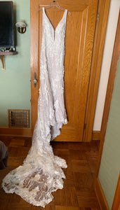 Maggie Sottero 'Cruz' wedding dress size-02 PREOWNED