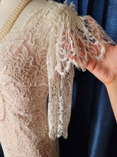 Load image into Gallery viewer, Elizabeth Fillmore &#39;Sandrine French Lace 3/4 Sleeve Sheath&#39;
