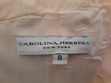 Load image into Gallery viewer, Carolina Herrera &#39;Classic Strapless Eyelet Detail A-Line&#39;
