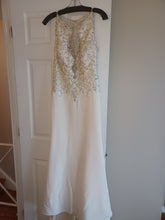 Load image into Gallery viewer, Lucia by Allison Webb &#39;High Neck Sleeveless Lace Wedding Dress&#39;
