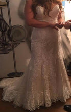Load image into Gallery viewer, Maggie Sottero &#39;Rosamund&#39; size 14 used wedding dress front view on bride
