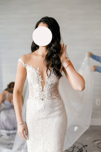 Ines Di Santo ' Hayden' wedding dress size-04 PREOWNED
