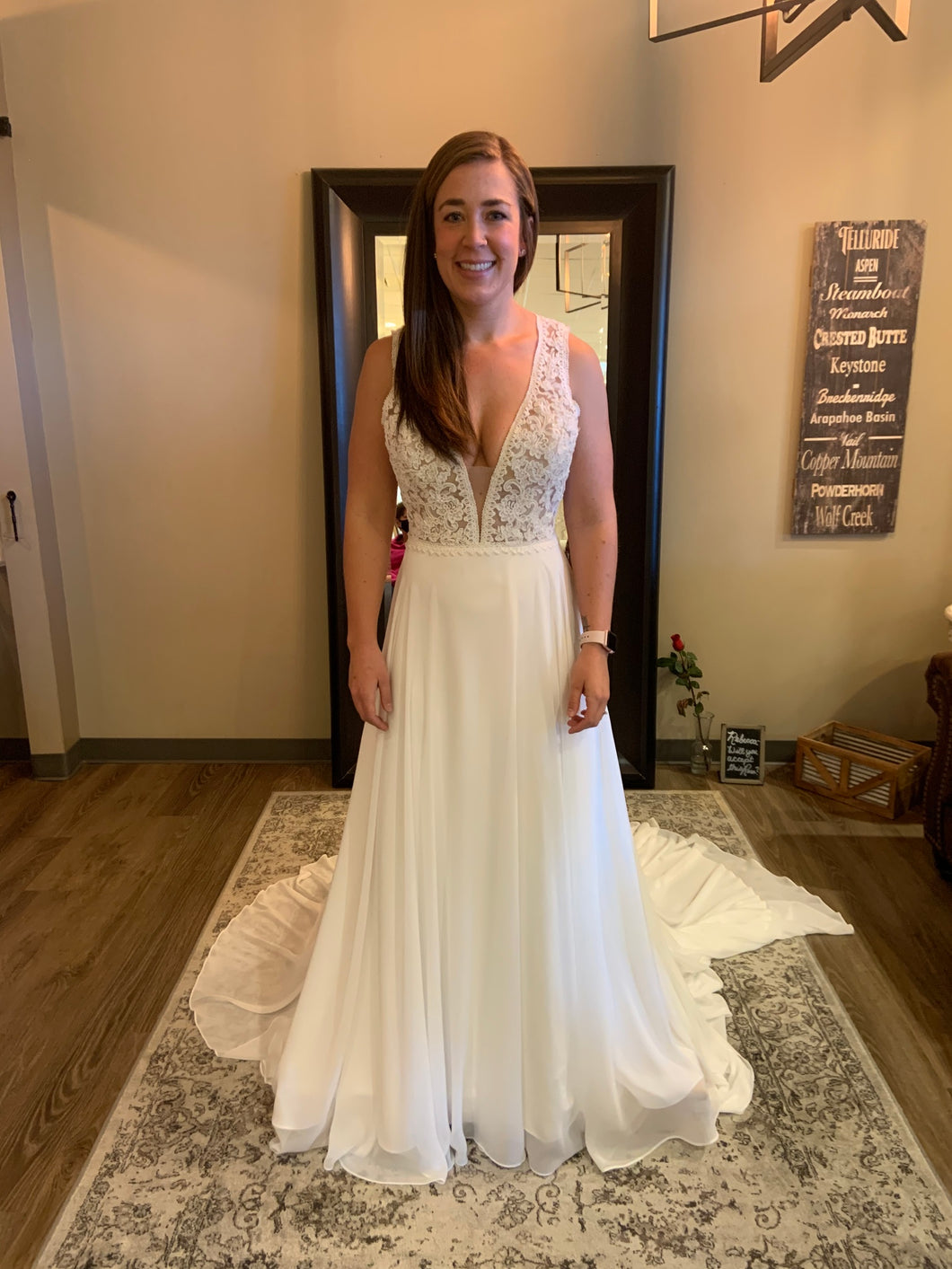 Maggie Sottero 'Gabriella ' wedding dress size-08 NEW
