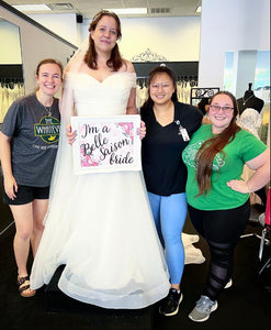 Morilee 'Evette' wedding dress size-16 NEW