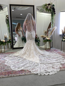 Mori Lee 'Blaire ' wedding dress size-04 NEW