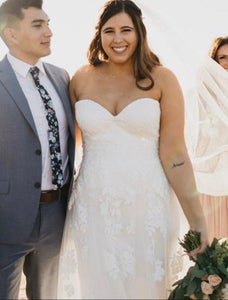BHLDN 'Denver' wedding dress size-12 PREOWNED